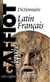 Gaffiot de poche - dictionnaire latin-français