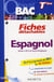 Objectif bac - espagnol - terminales - fiches détachables