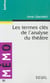 Termes cles de l'analyse du theatre (les)