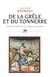 De la grêle et du tonnerre : Histoire médiévale des imaginaires paysans