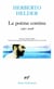 Le poème continu - 1961-2008