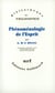 Phénoménologie de l'Esprit