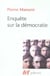 Enquête sur la démocratie