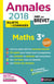 Annales Brevet - Maths 3e - Corrigés - 2018