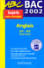Anglais - non corriges - edition 2002