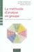La méthode d'analyse en groupe - Applications aux phénomènes sociaux