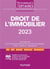 Droit de l'immobilier (édition 2023)