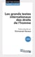 Les grands textes internationaux des droits de l'homme