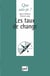 Les taux de change