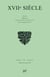 Revue XVIIe siècle n.251 : XVIIe siècle Tome 251 - journées internationales Jean-Pierre Camus (2011)