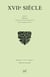 REVUE XVIIIE SIECLE n.258
