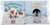 Bonhomme de neige, bébé pingouin - coffret hiver