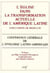 L'Eglise dans la transformation actuelle de l'Amérique latine
