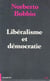 Libéralisme et démocratie