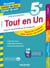Nouveau cahier du jour / cahier du soir : tout-en-un - 5e