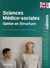 Les nouveaux cahiers : sciences médico-sociales - option en structure - 1ère terminale bac pro - livre de l'élève