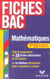 Fiches bac Tome 13 : obligatoire et specialite