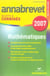 Annabrevet sujets & corrigés : mathématiques (édition 2007)