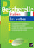 Bescherelle langues : Bescherelle italien - les verbes