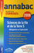 Annabac Tome 17 : svt - obligatoire et spécialité - terminale s (édition 2008)