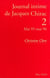 Journal intime de Jacques Chirac - tome 2