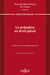 Le préjudice en droit pénal - Volume 159