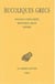 Bucoliques grecs Tome 2 - pseudo-théocrite, muschos, bion, divers