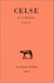 De la medecine Tome 1 - LI-II