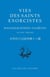 Vies des saints exorcistes : hagiographies taoistes, XIe-XVIe siècles