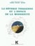 La Rêverie terrienne et l'espace de la modernité : (dans quelques romans français parus de 1967 à 1972)