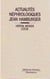 Actualités néphrologiques - Jean Hamburger - hôpital Necker 2008