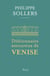 Dictionnaire amoureux de Venise