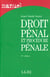 Droit penal et procedure penale