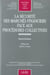 La securite des marches financiers face aux procedures collectives - vol400