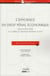 L'efficience en droit pénal économique - étude du droit positif à la lumière de l'analyse économique du droit