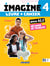 Imagine 4 : FLE - A2.2 - Tout en un livre + cahier - 3 unités