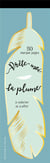 Prête-moi ta plume ! 50 marque-pages à colorier et à offrir