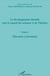 Le développement durable sous le regard des sciences et de l'histoire Tome 1 - éducation et formation