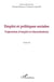 Emploi et politiques sociales Tome 2 - trajectoires d'emploi et rémunérations