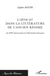 L'avocat dans la littérature de l'ancien régime - du XVIIe siècle à la Révolution française