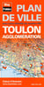 Toulon agglomération - plan de ville avec plan détaillé du centre-ville - calcul d'itinéraire - index de rues
