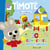Timoté - 300 gommettes repositionnables - Les couleurs