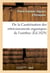 De la cauterisation des retrecissements organiques de l'urethre