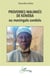 Proverbes malinkés de Kéniéba : ou maningala sandolu