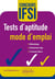 Tests d'aptitude - mode d'emploi - concours IFSI