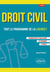 Droit civil : tout le programme de la licence 1 - introduction a l'etude du droit, les personnes, la famille (2e édition)