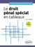 Le droit pénal spécial en tableaux : A jour au 15 mars 2024 (2e édition)