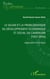 Le GICAM et la problématique du développement économique et social du Cameroun (1957-2010) : Approche historique