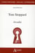 Tom Stoppard - arcadia