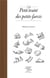 Petit traité des petits-farcis